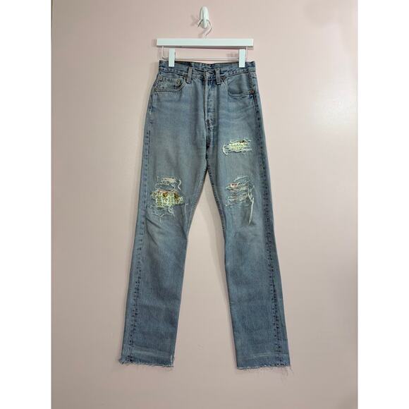 The Rialto Jean Project x Levi's Vintage Jean Size 28 x 34 - Picture 1 of 10